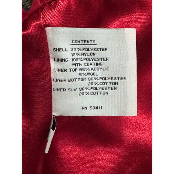 Beautiful Donatella Double Breasted Ruffle Hem Coat - Picture 10 of 15